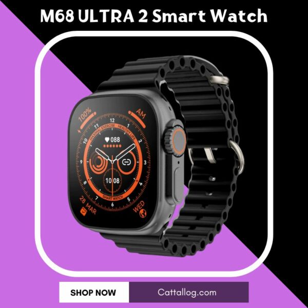 M68 ULTRA 2 Smart Watch