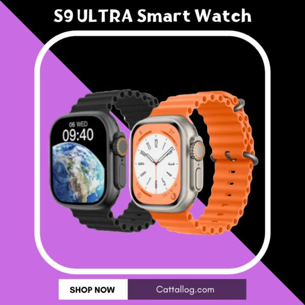 S9 ULTRA Smart Watch